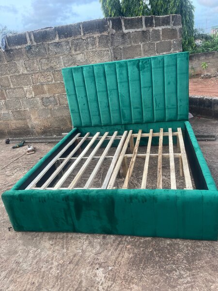 Queen size bed frame