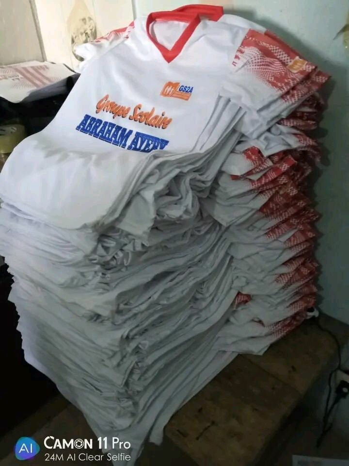 Maillot de sport personnalisé