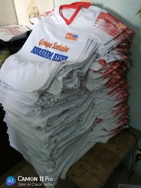 Maillot de sport personnalisé