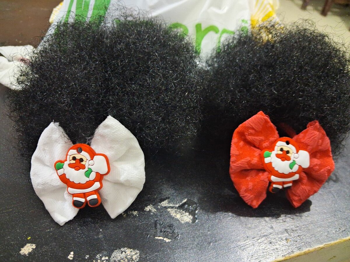 Postiches Noël pour filles