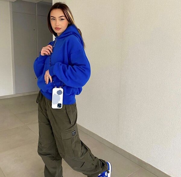 Худи утепленный