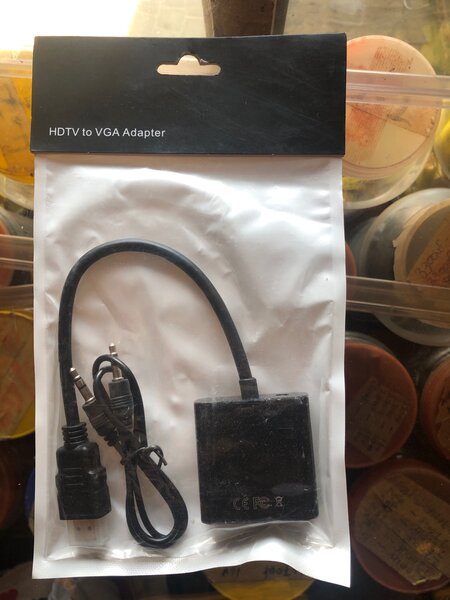 HDMI to VGA converter