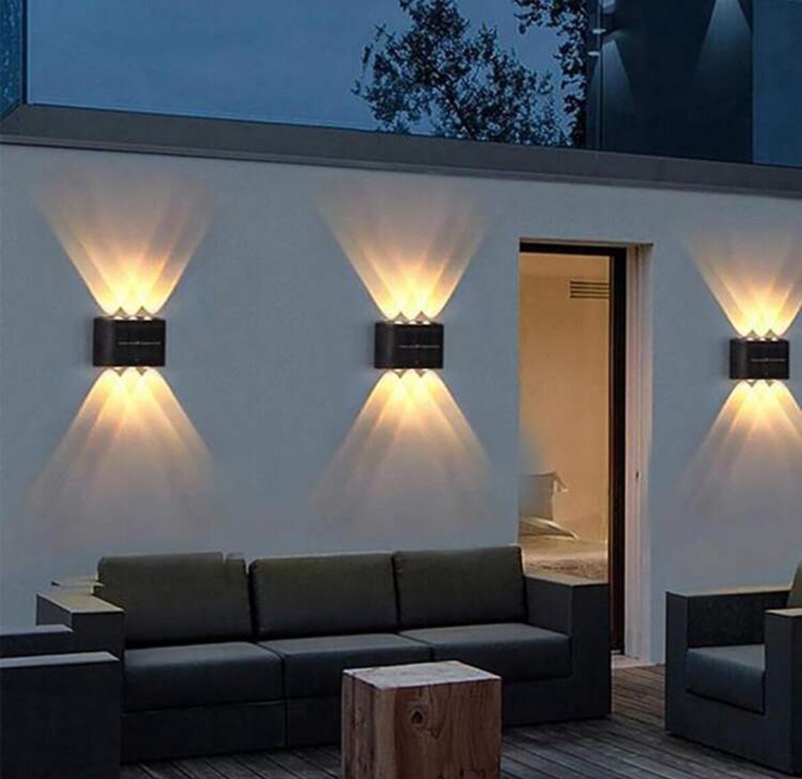 Appliques Murales Extérieures LED