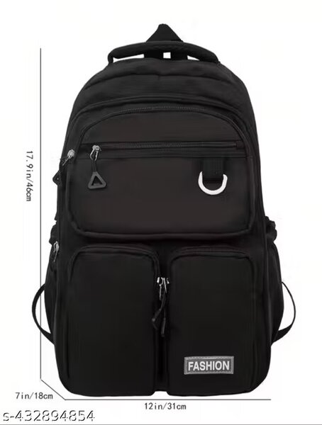 Sac à dos polyvalent noir