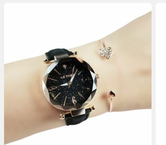 Montre élégante avec bracelet