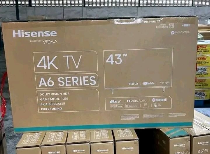 Hisense TV 4K A6 Series