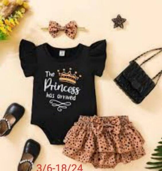 Ensemble bébé princesse
