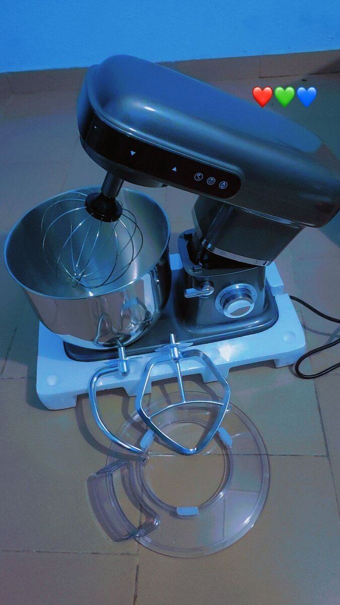 ROBOT PATISSIER ELECTRIQUE PROFESSIONEL 10 LITRES