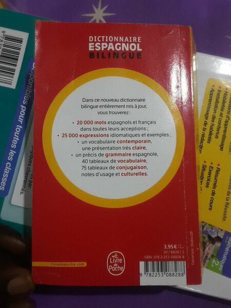 Dictionnaire bilingue fr-esp