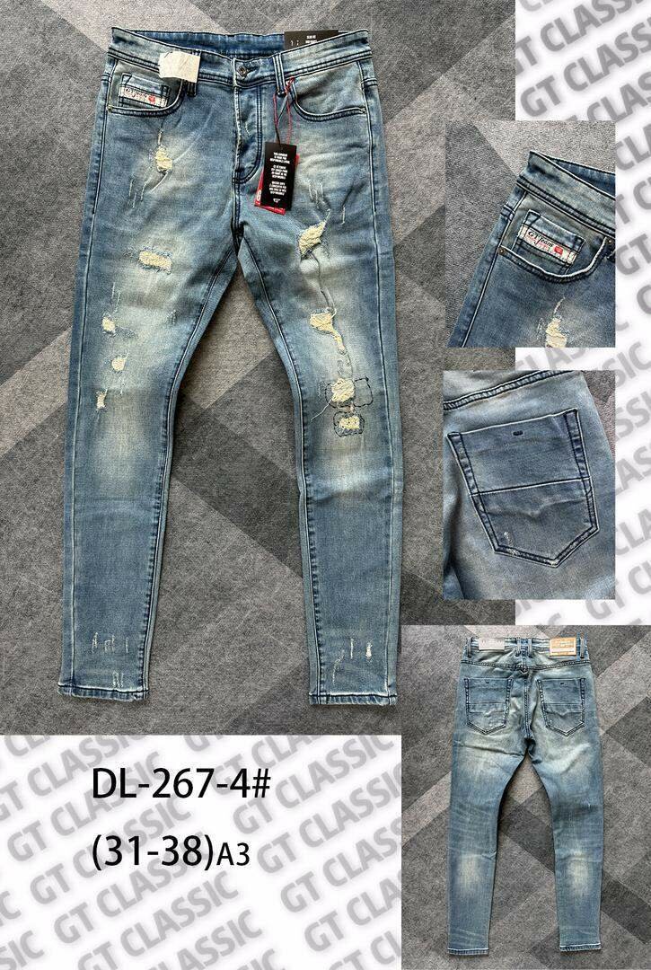 Jeans décontractés pour hommes