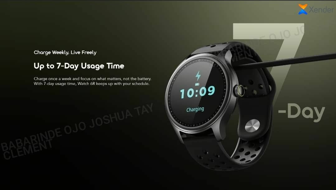 Oraimo Montre Intelligente