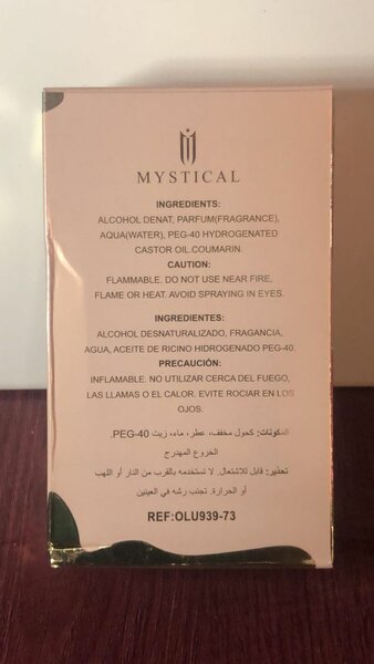 ECLAIRE Parfum Mystical 100ml