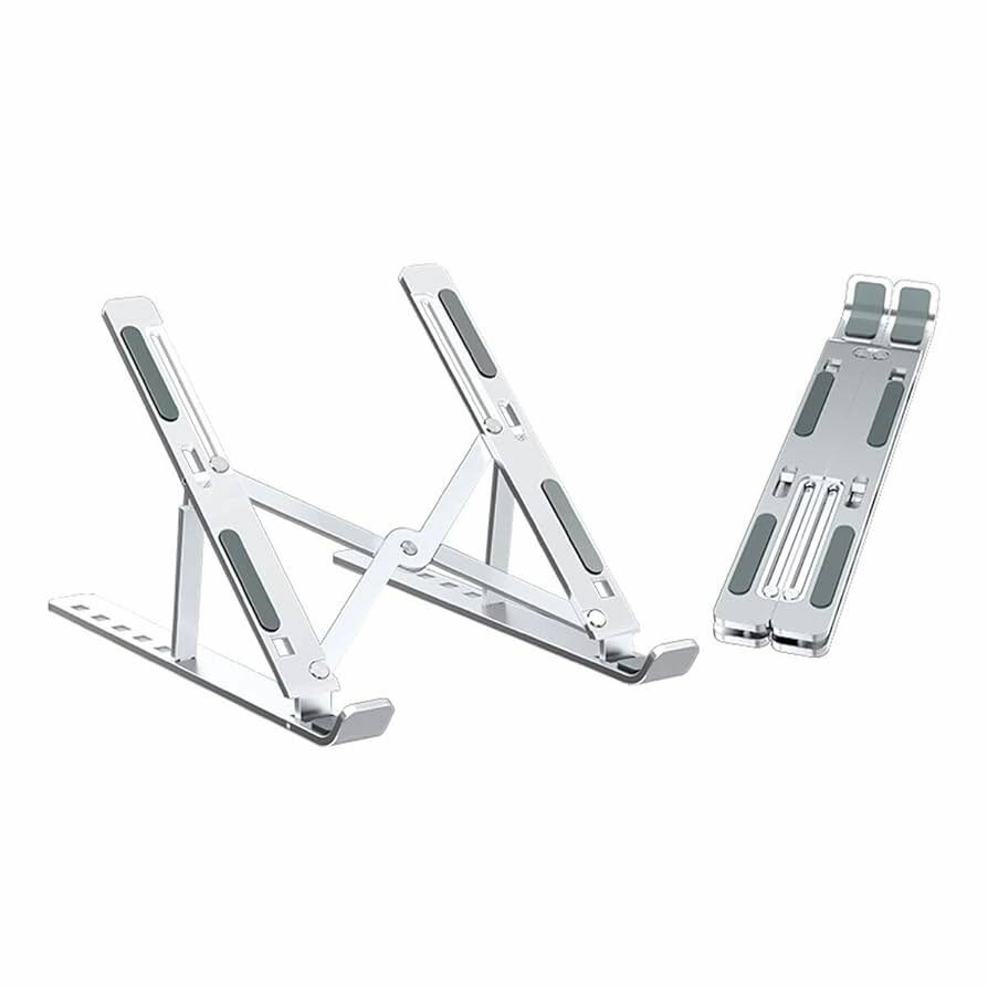 Support pliable pour ordinateur portable