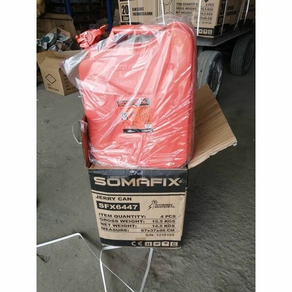 Jerrican en métal SOMAFIX 20L