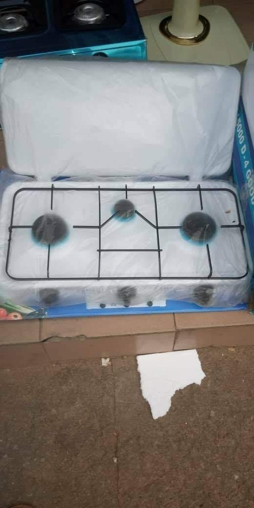 Réchaud à gaz portable 3 feux