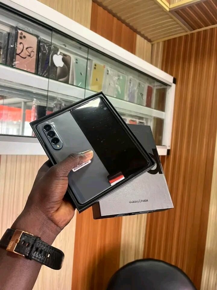 Smartphone pliable Galaxy Z Fold