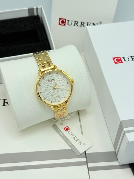 Montre Femme Dorée Curren