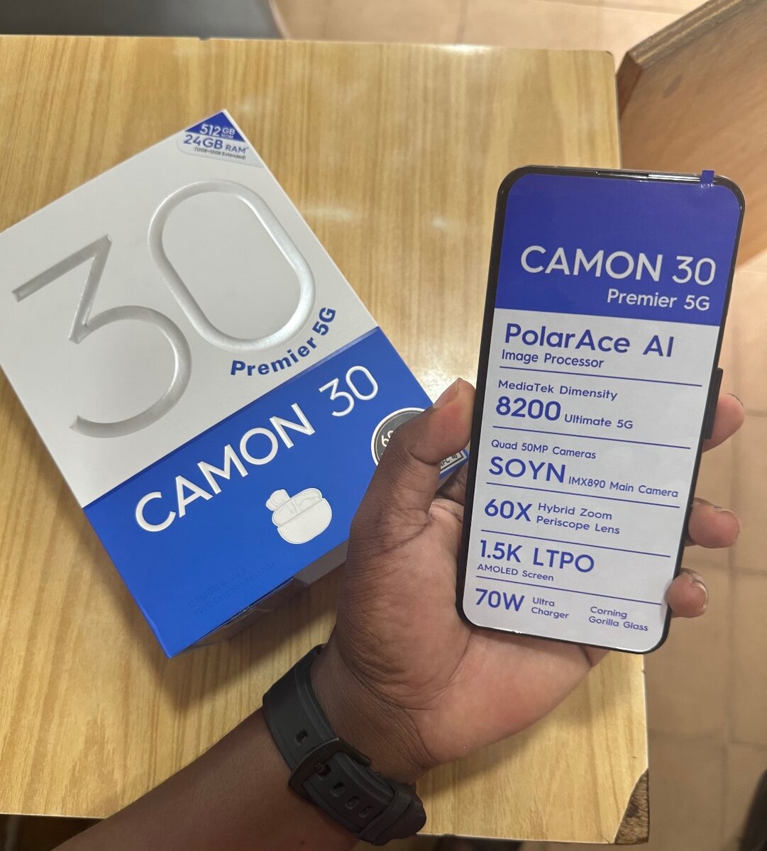 Tecno CAMON 30 Premier 512 Go