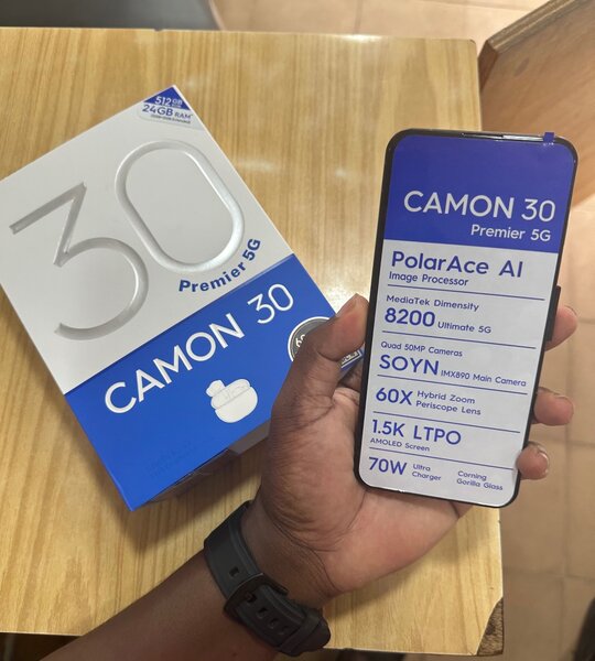 Tecno CAMON 30 Premier 512 Go
