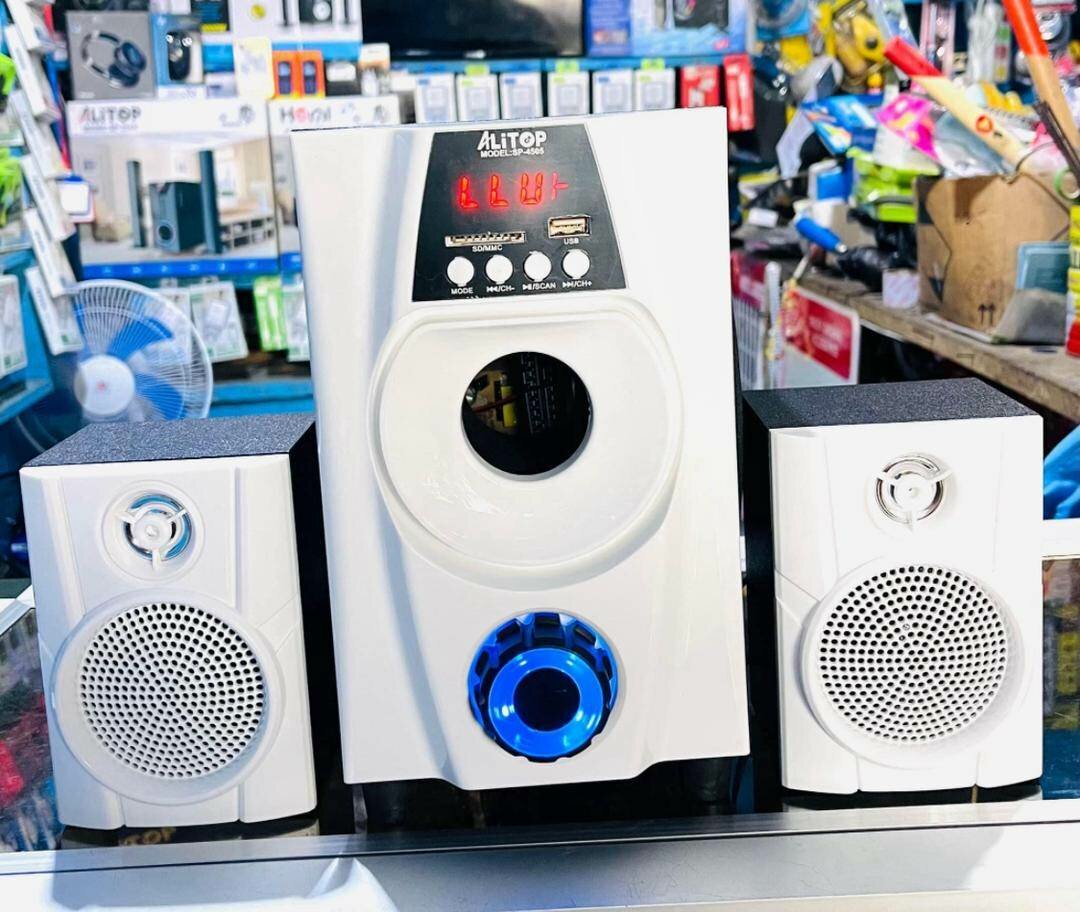 Système Audio ALTOP Puissant