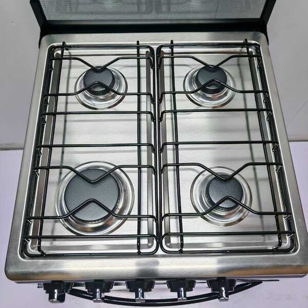 4 burner gas stove with oven