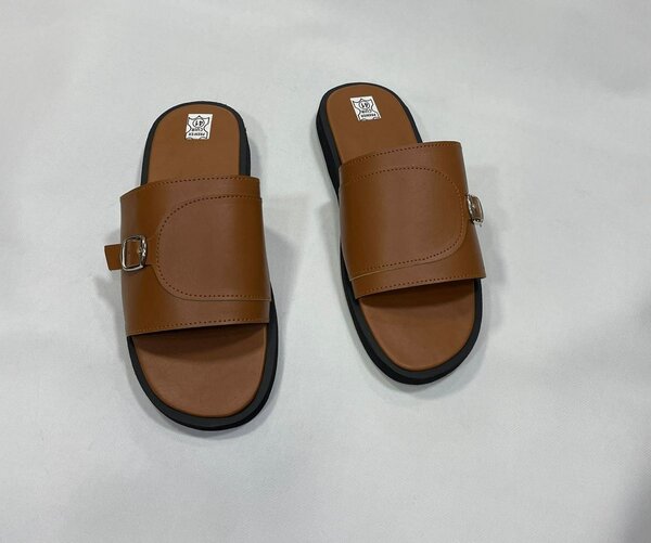Chaussure en cuir