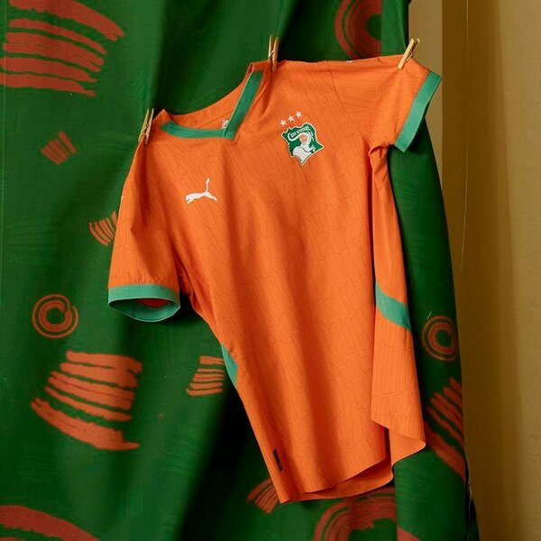 Maillots de Côte d'Ivoire