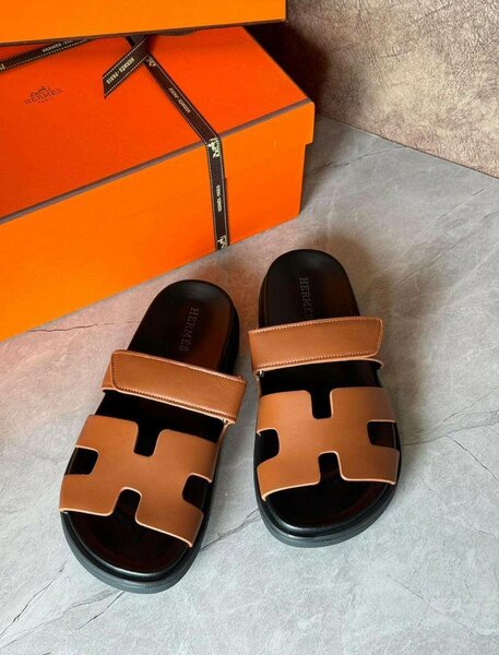 Sandales en cuir élégantes