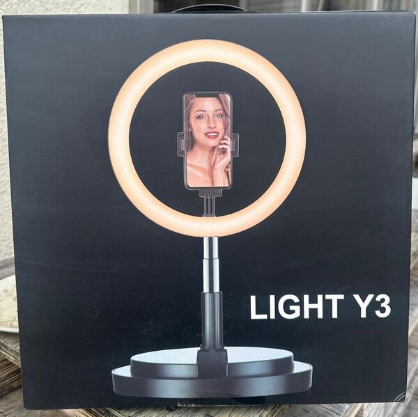 Anneau Lumineux Selfie Y3