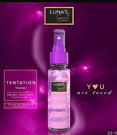 Brumes Parfumées Luna's Secret