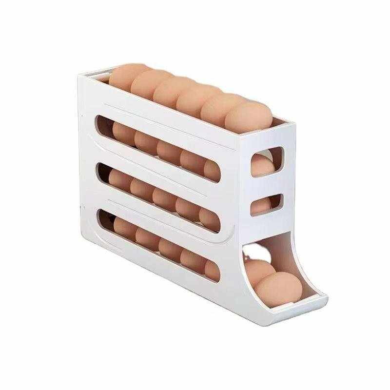 Porte-œufs empilable pratique