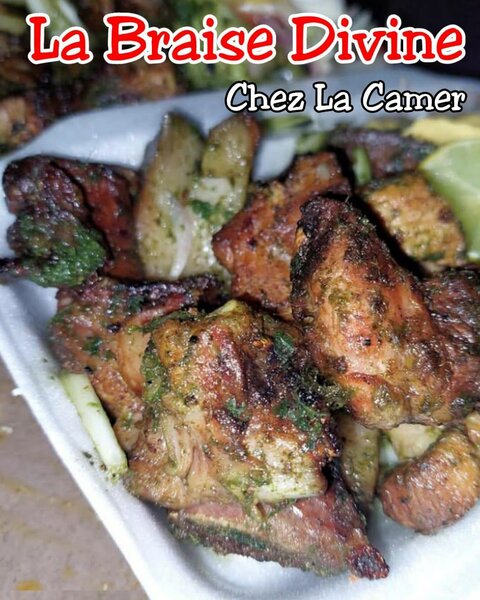 Porc Africain Braisé + Attieke