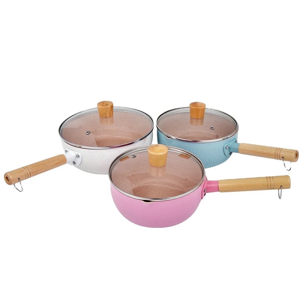 Non stick Banku pot with lid