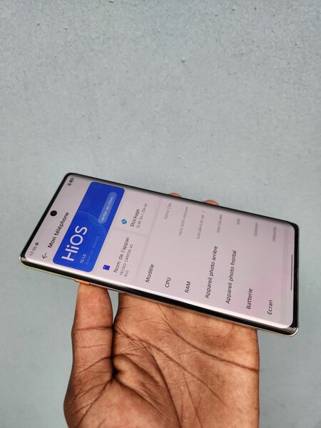 Smartphone Android puissant