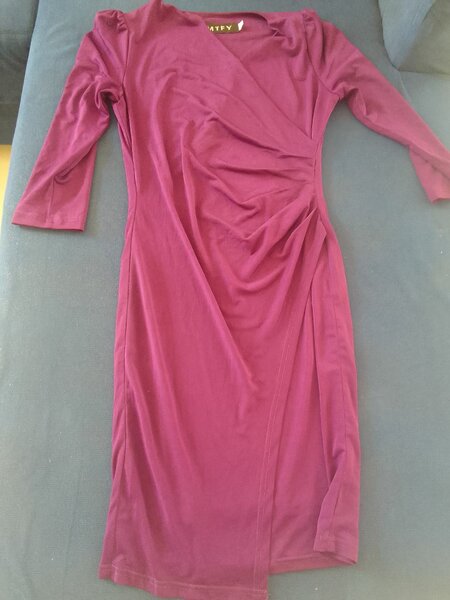 Robe Élégante Drapée