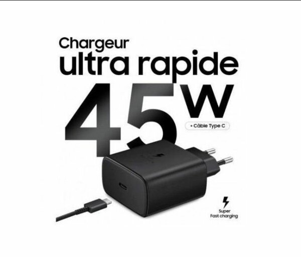 Chargeur Rapide 45W USB-C