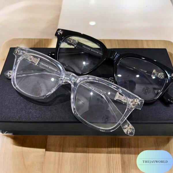 Lunettes Élégantes Chrome Hearts