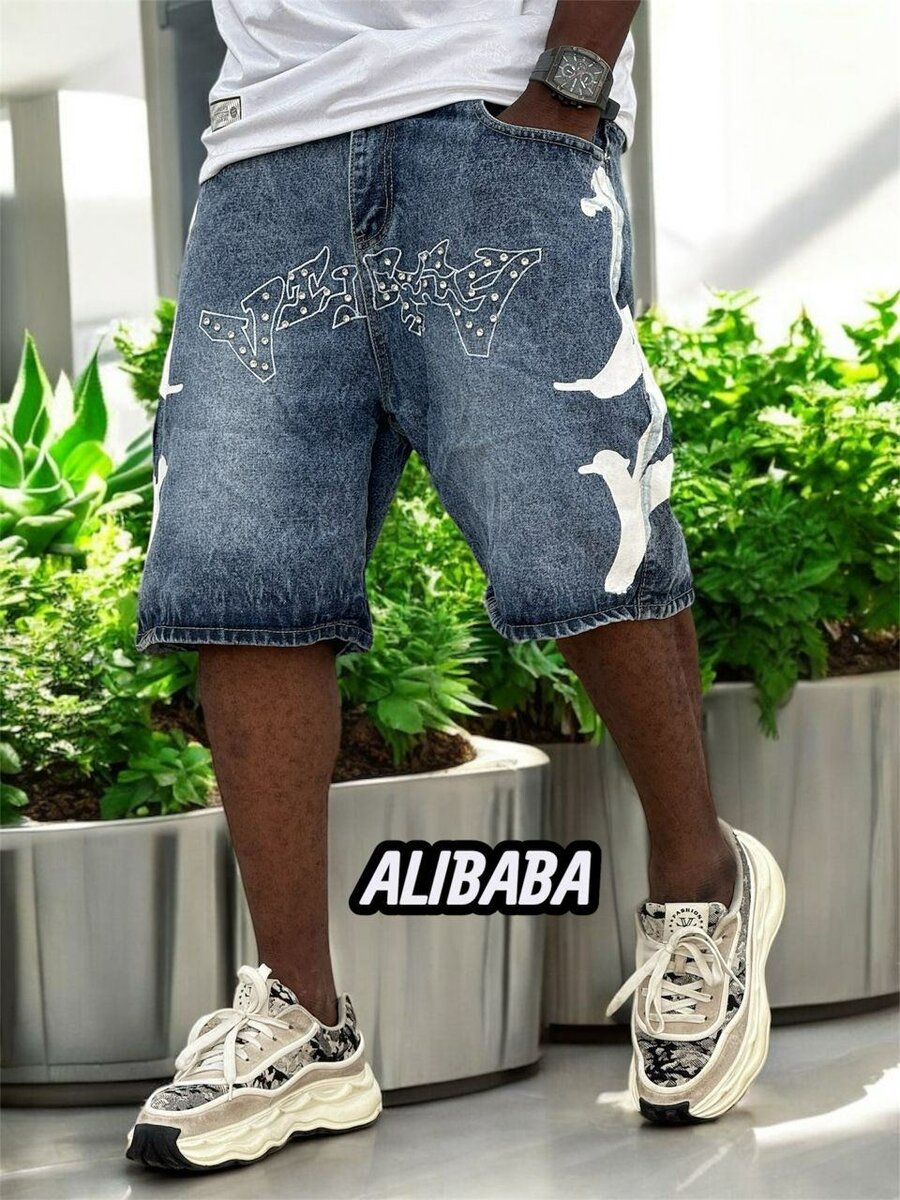 Shorts en jean stylés pour hommes