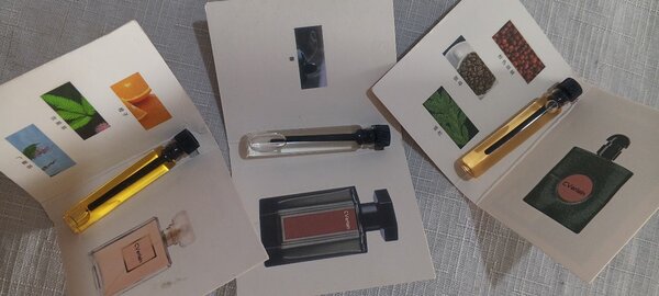 Échantillons de Parfum CVerlain