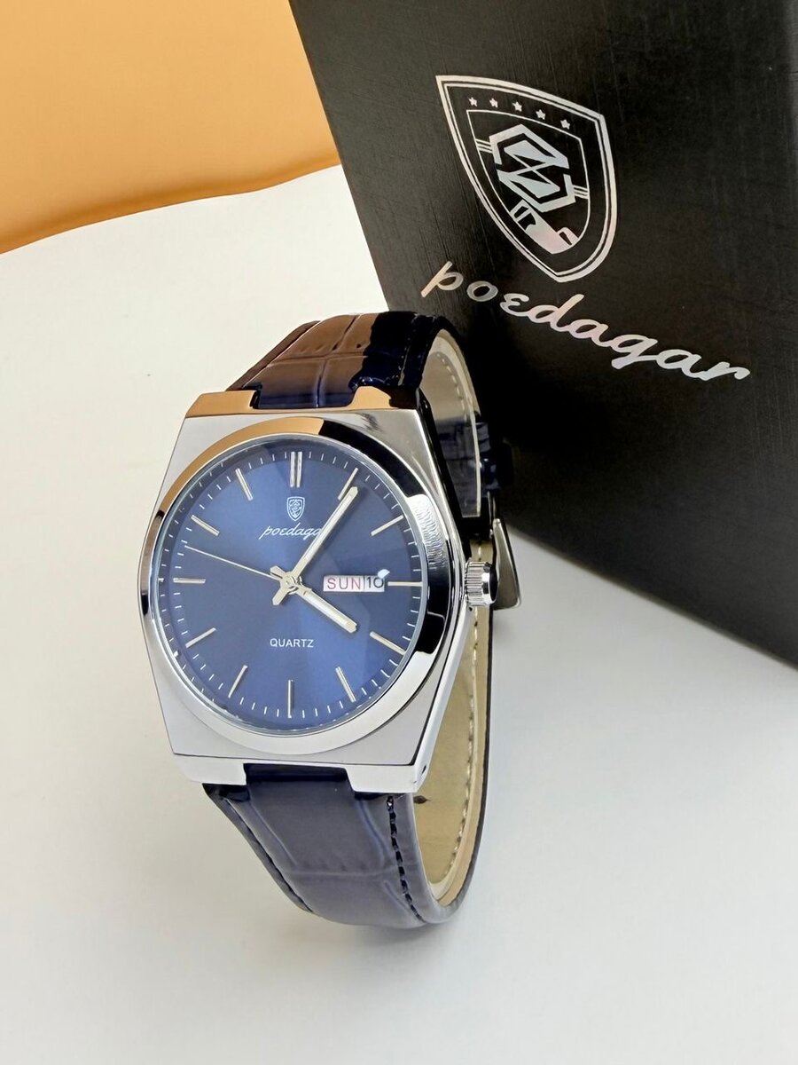 Montre Quartz Poedagar Homme