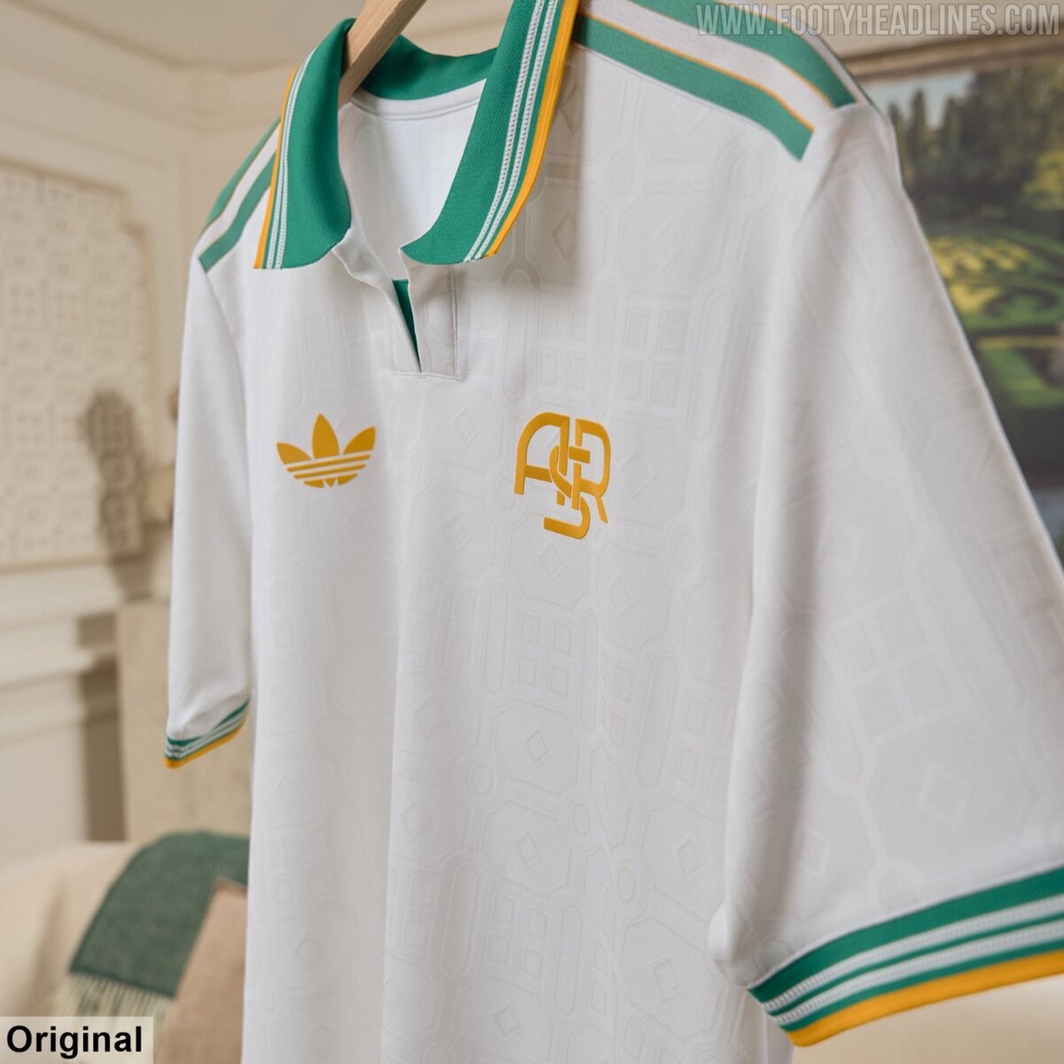 Polo rétro blanc unisexe