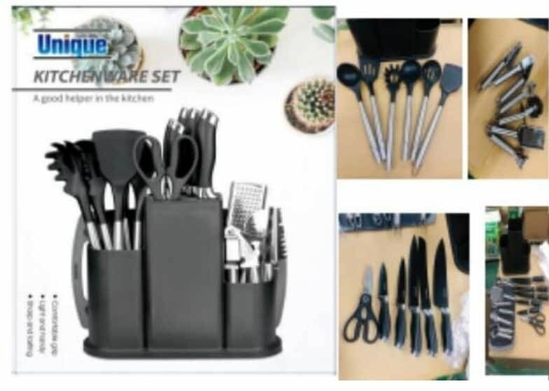 Kitchen set/knife set