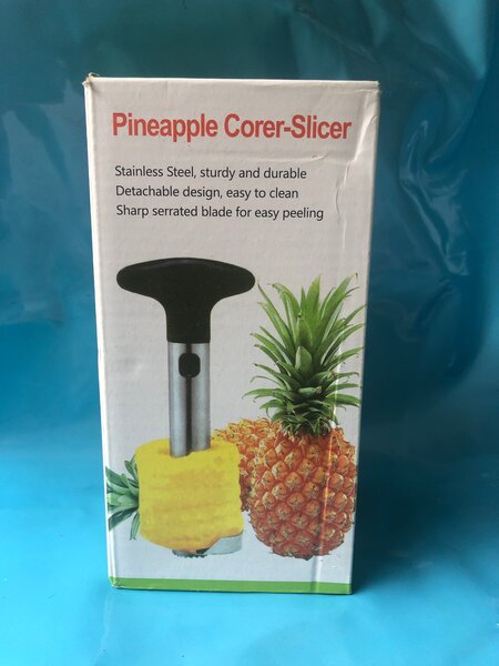 Trancheur d'Ananas Acier