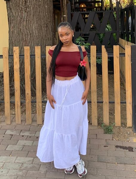 Jupe longue bohème élégante