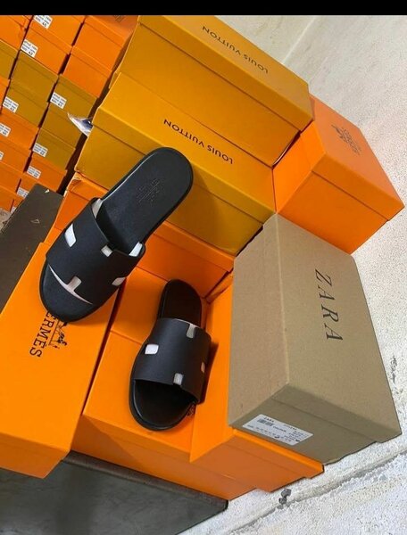 Sandales de luxe en cuir