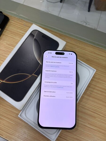 iPhone 16 pro 512giga