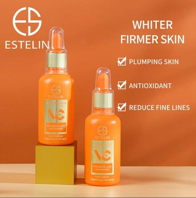 Esteline Vit. C & Tumeric face serum