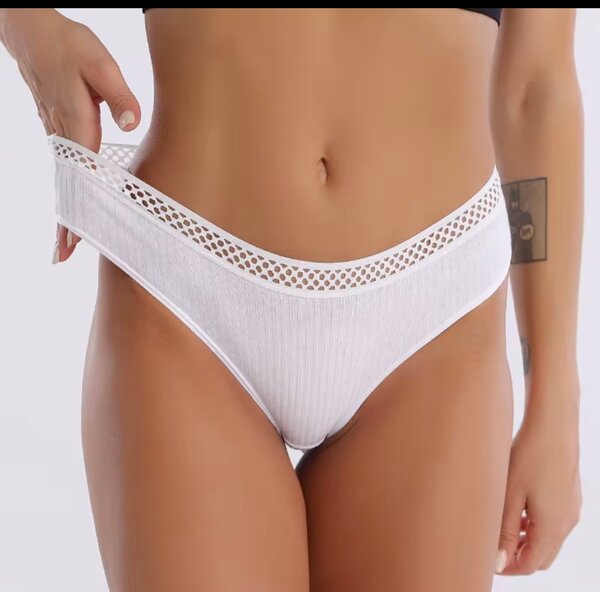 Culottes en dentelle confortables