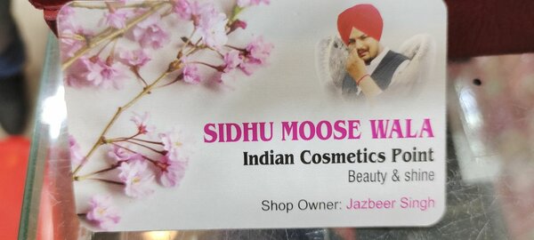 Sidhu moose Wala Cos