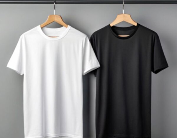 T-shirt basique unisexe